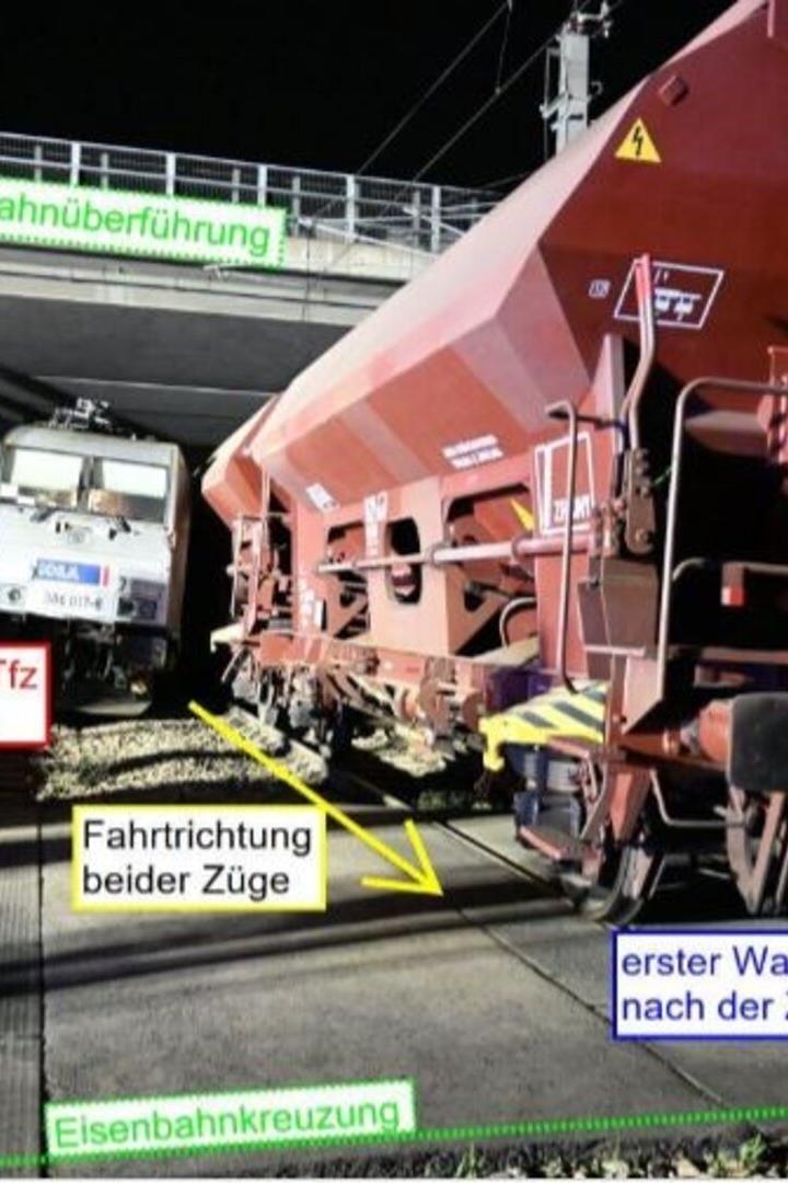 Zug-Unglück im Burgenland: Knapp an der Katastrophe vorbei