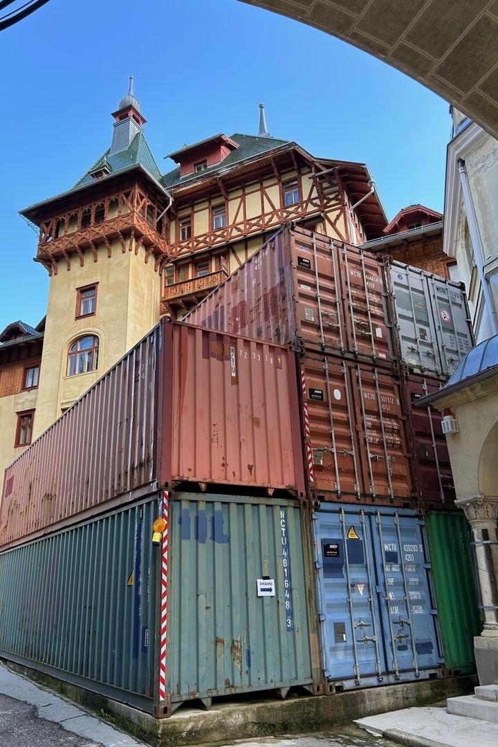 Mankers Containerdorf auf "willhaben": Posse am Semmering vor Ende