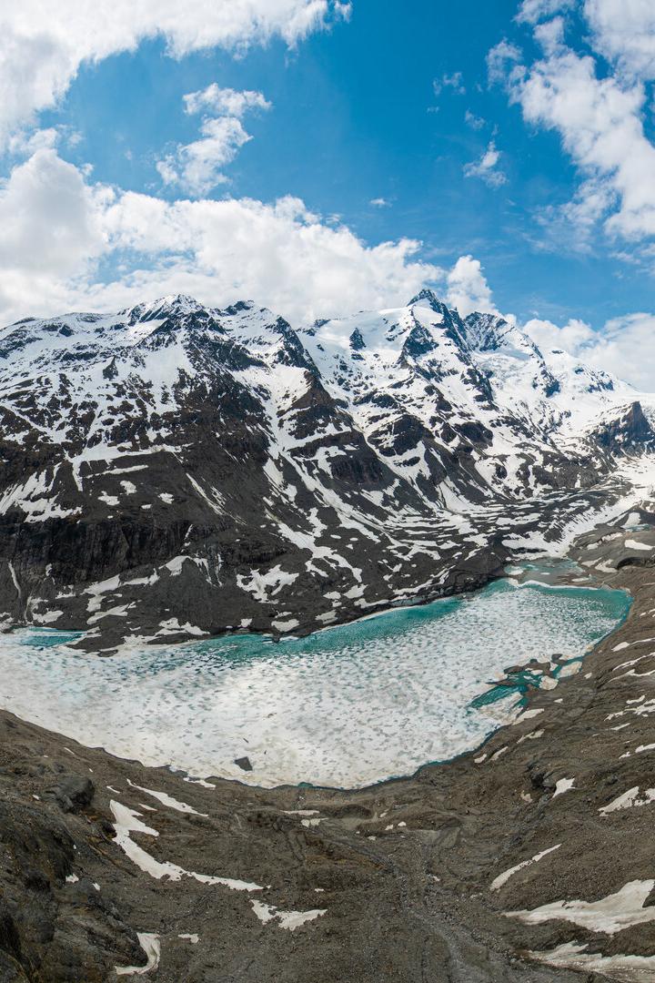 Großglocker Gletscher