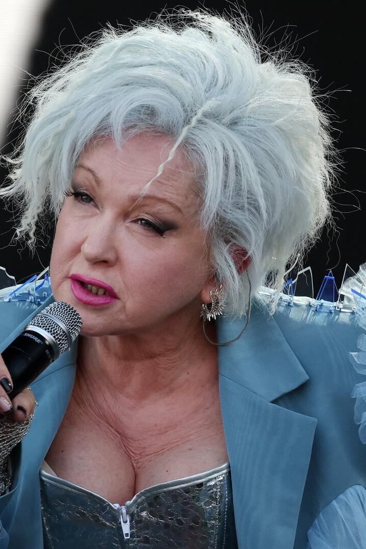 Cyndi Lauper 2024 am Glastonbury Festival