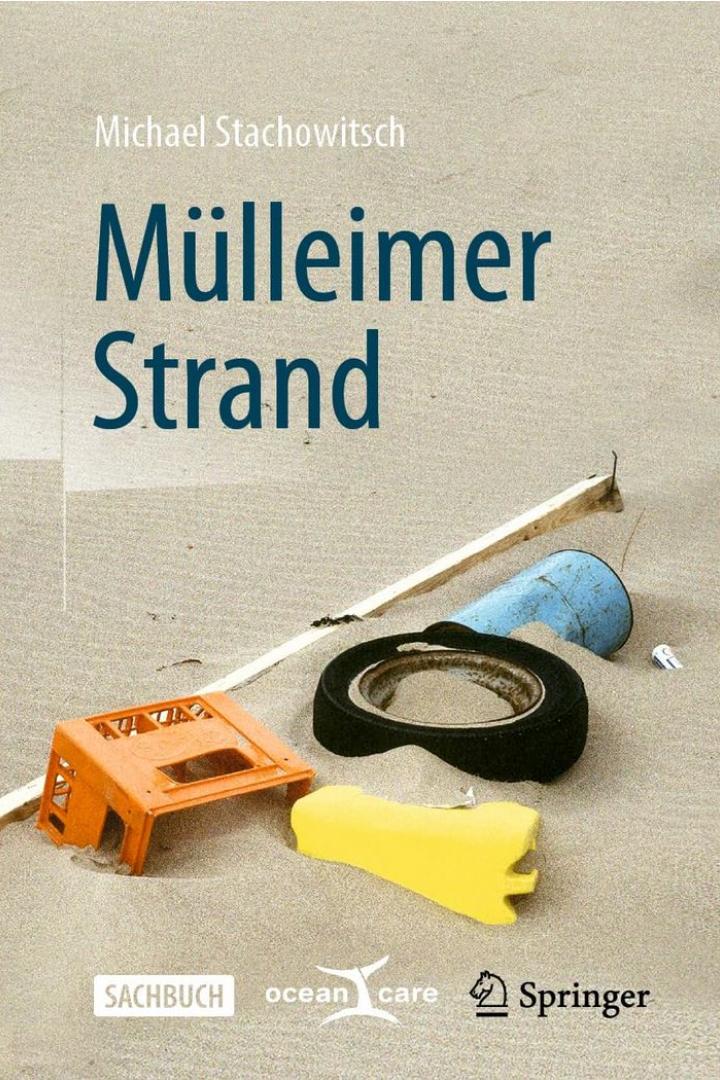 Buchcover "Mülleimer Strand" von Michael Stachowitsch.