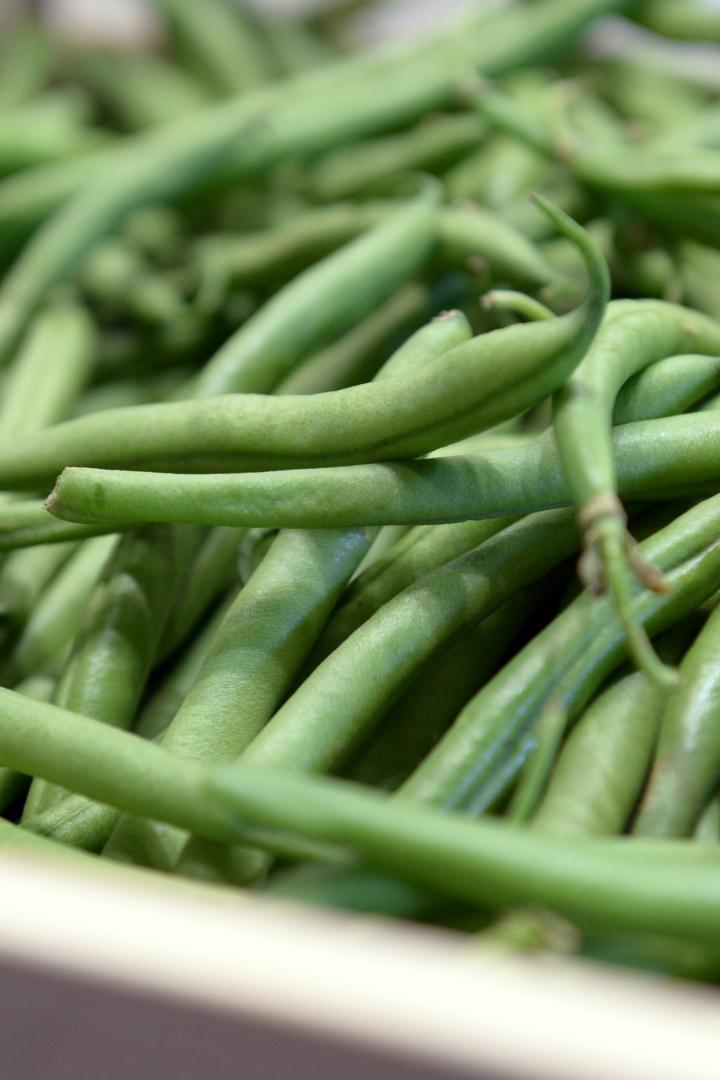 Fisolen passen zu Salaten oder auch zu Fleisch