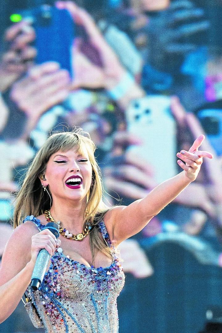 Taylor Swift concert in Zurich