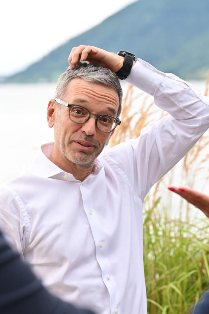 FPÖ-Chef Herbert Kickl