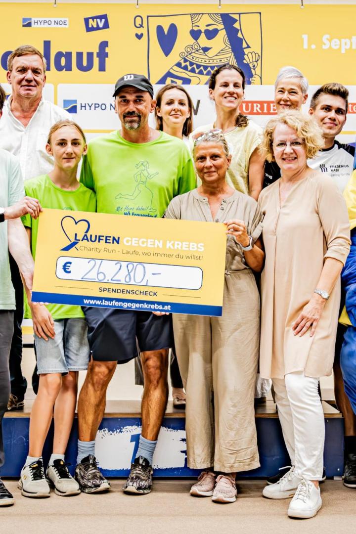 NÖ Frauenlauf 2024 schlägt eigene Rekorde!
