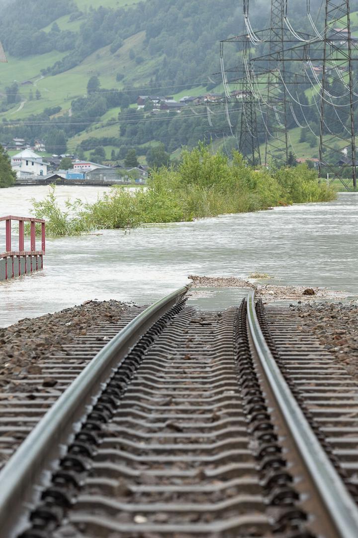 Wenn der Urlaub ins Wasser fällt: Was Reisende tun können