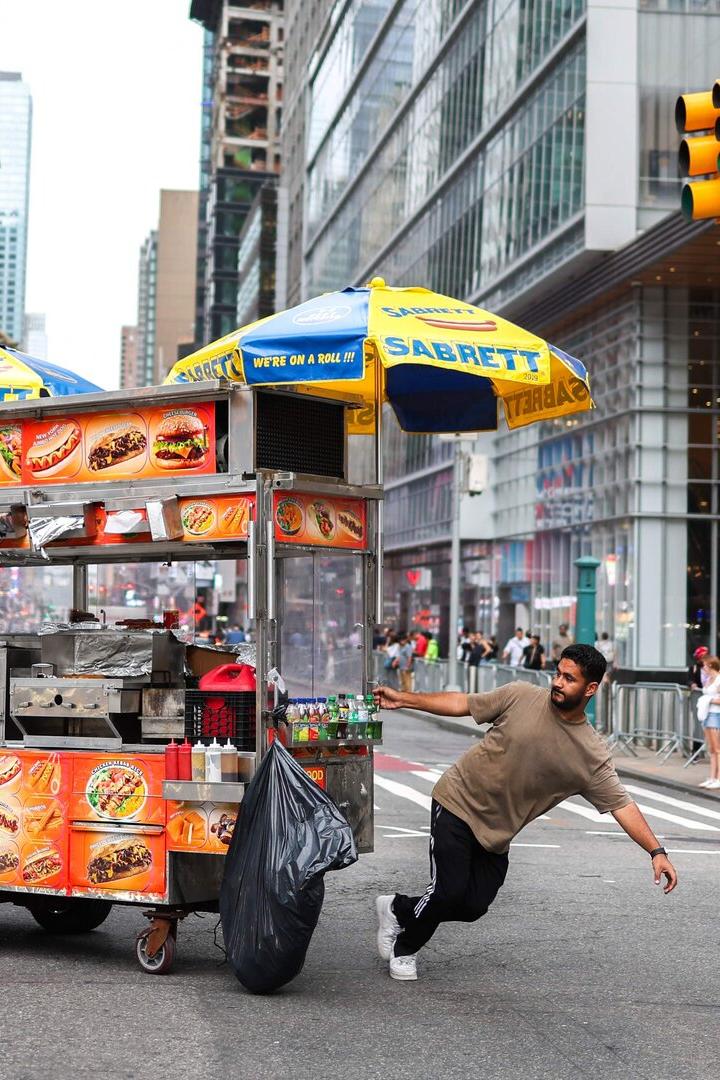 Food Truck in New York