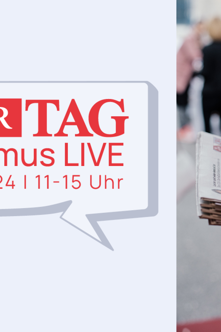 KURIERTAG 2024: Erleben Sie Journalismus live!