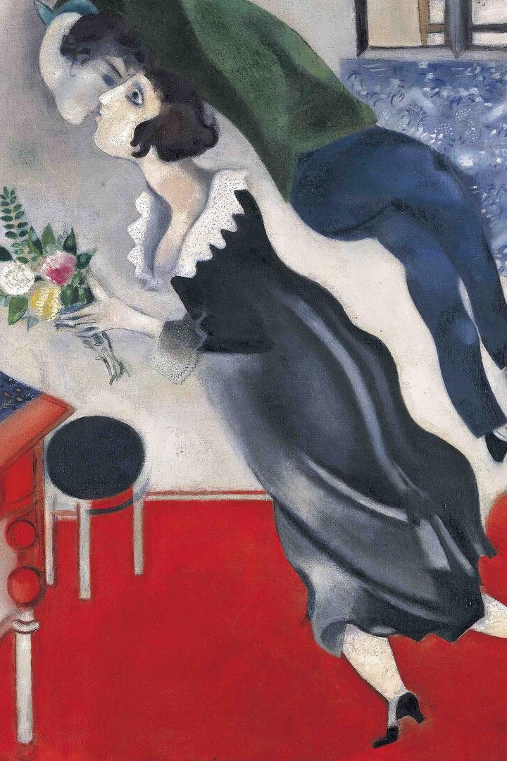 Marc Chagall in der Albertina: Am Ende überwiegt die Harmonie