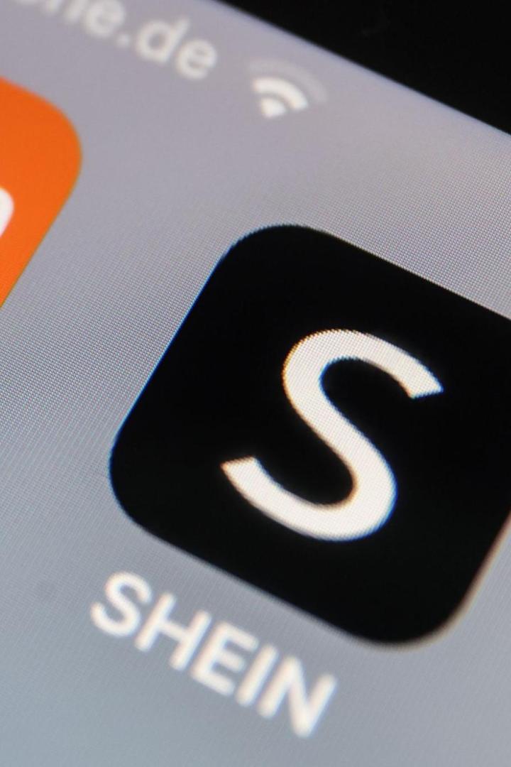 Die App-Icons von Internethändler Temu und Shein