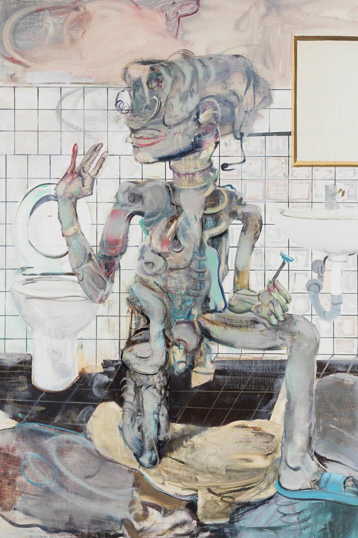 Horror-Selfies in Egon Schieles Schatten: Adrian Ghenie in der Albertina