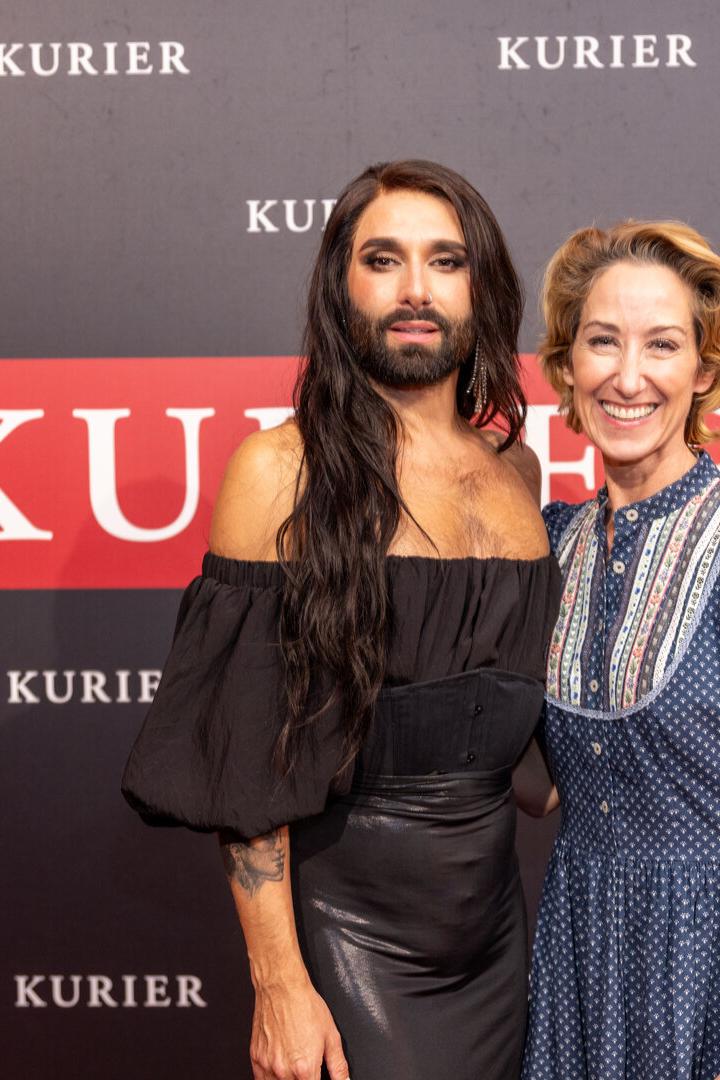 Große Emotionen, hochkarätige Gäste und eine ROMY für Conchita