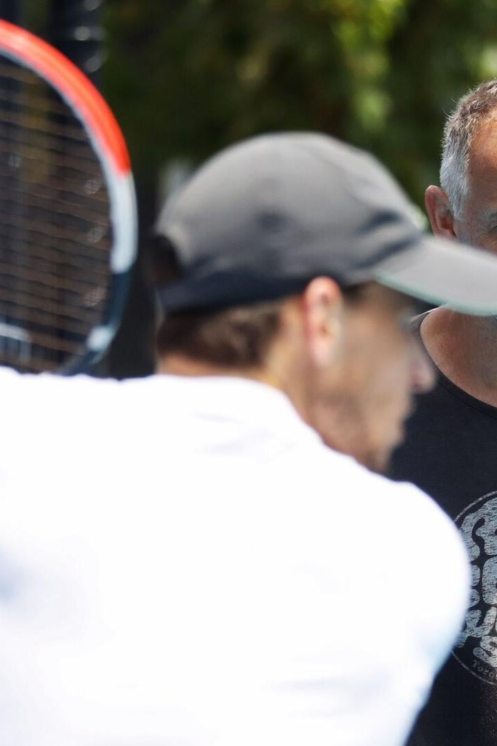 Österreichs Aushängeschilder: Thomas Muster trainierte Dominic Thiem für eine kurze Zeit 2019/2020