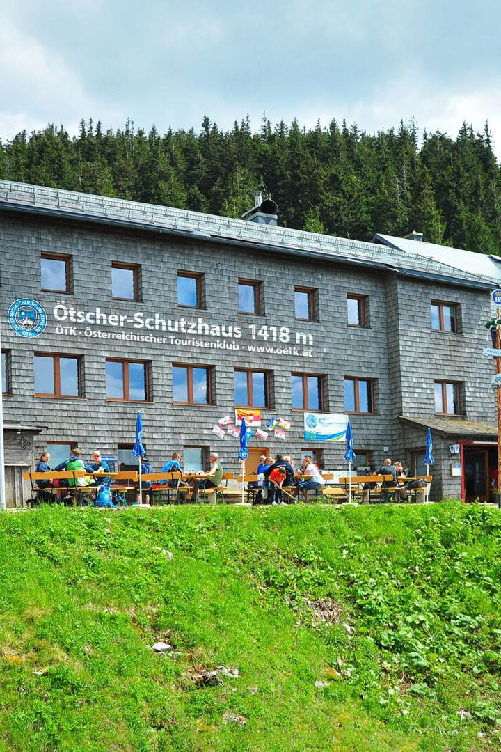 Pächter des Ötscherschutzhauses wechseln den Berg. Berghütte bleibt im Winter geschlossen