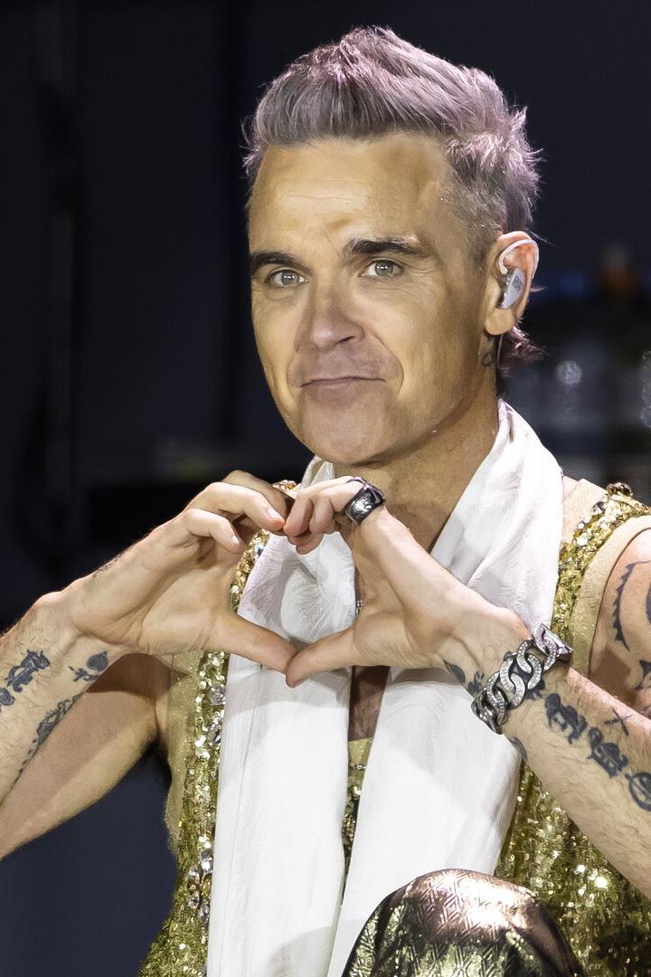 Große Stadionshow: Robbie Williams gibt 2025 Konzert in Wien