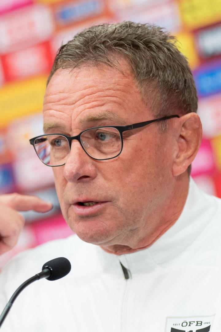 FUSSBALL-NATIONS-LEAGUE: ABSCHLUSS-PK ÖFB-NATIONALTEAM VOR SPIEL GEGEN KASACHSTAN: RANGNICK