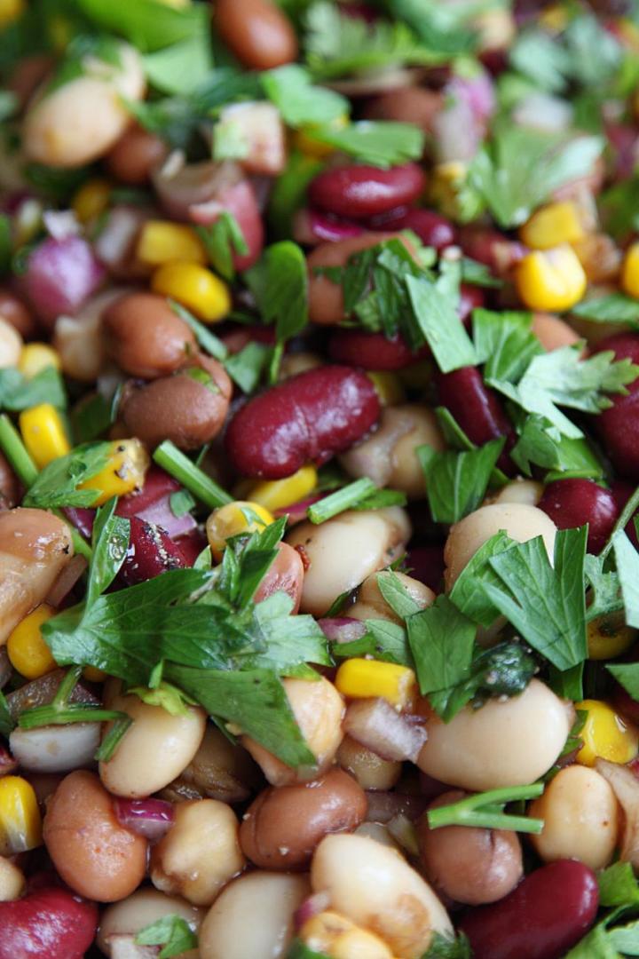 Dense Bean Salat: Dieser Bohnensalat geht auf Tiktok viral 