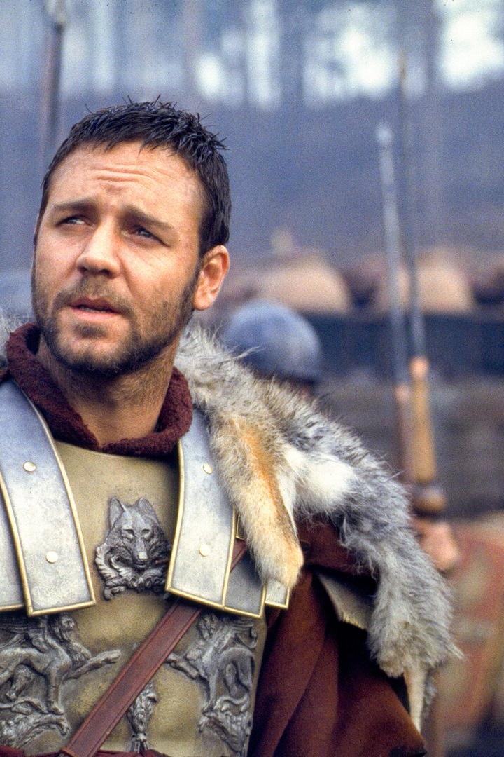 Russell Crowe in Gladiator