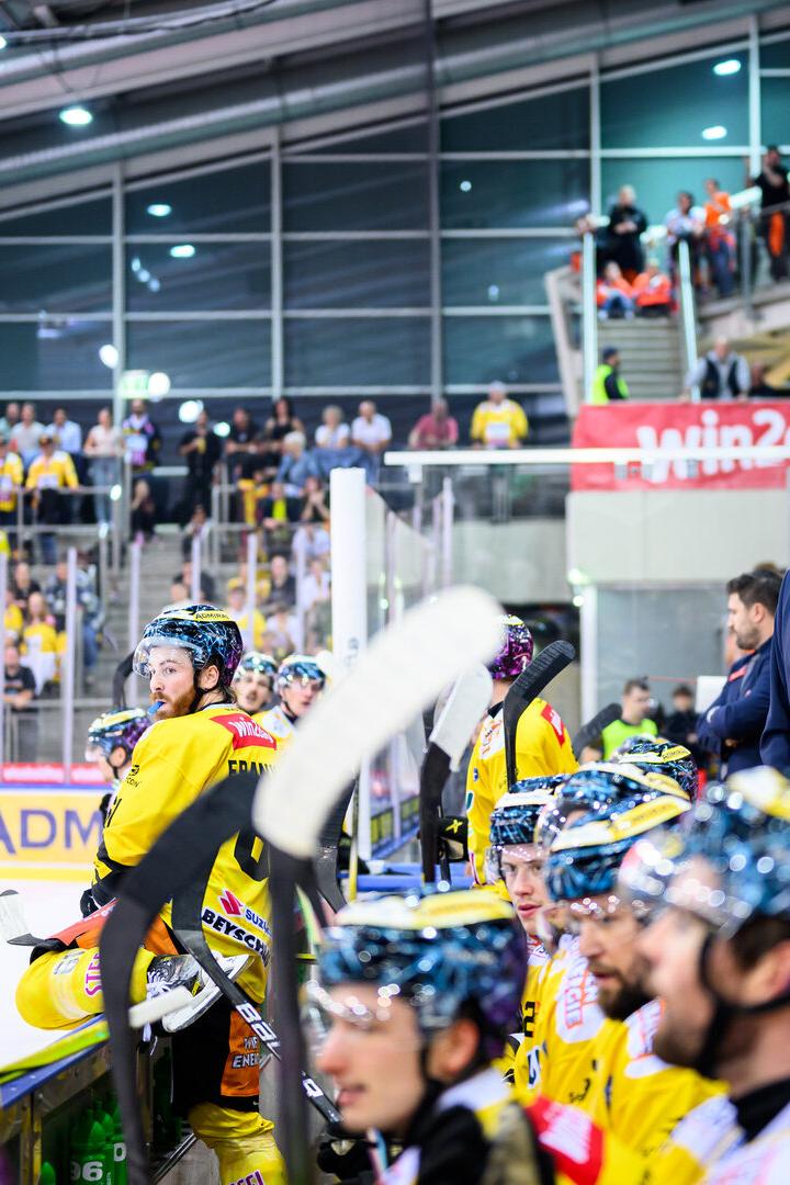 Harte Maßnahmen bei den Vienna Capitals