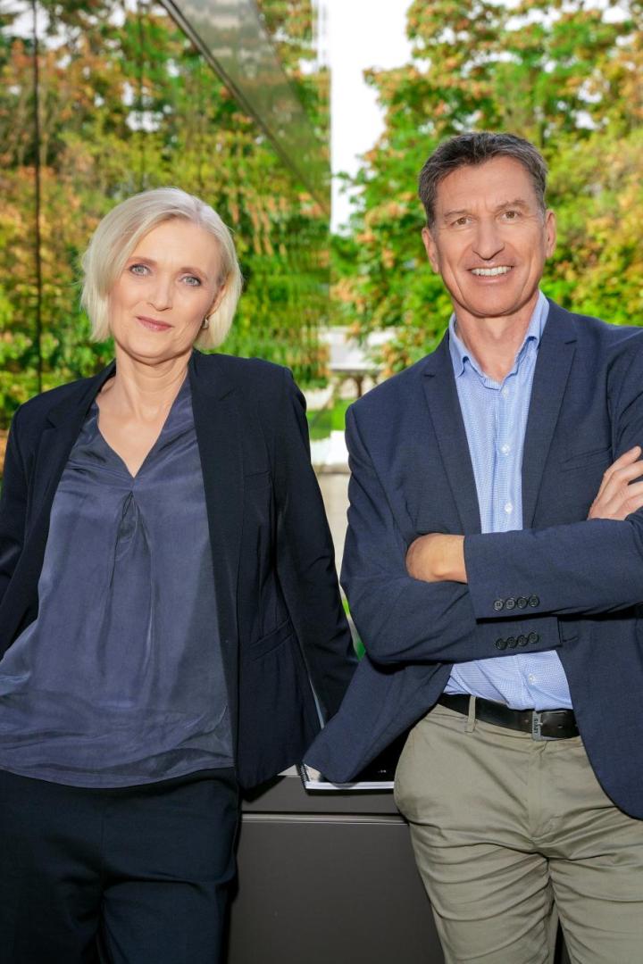 Tom Matzek und Gudrun Stindl 