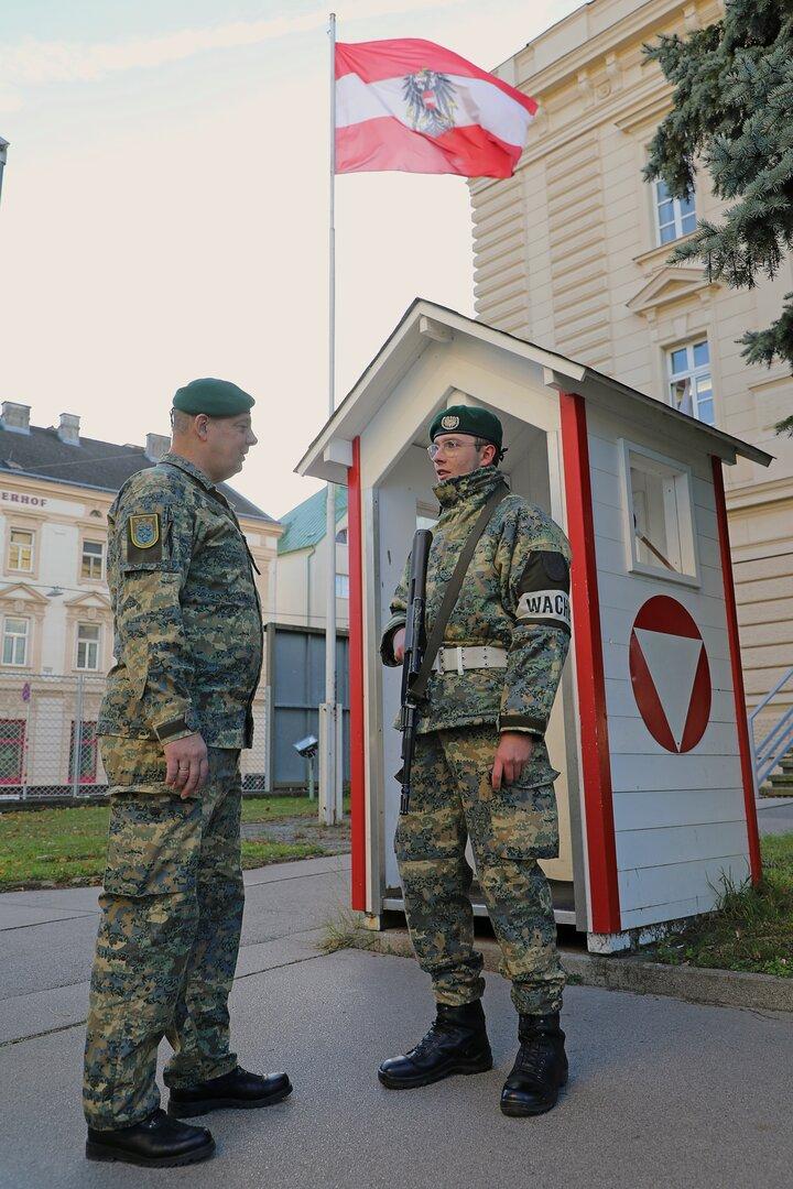 Alles hört auf sein Kommando: So tickt der neue Militärchef von NÖ