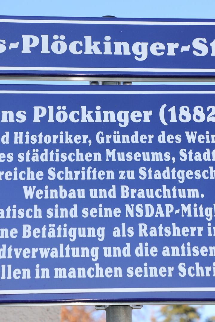 Warum die Hans-Plöckinger-Straße in Krems Erklärungsbedarf hat