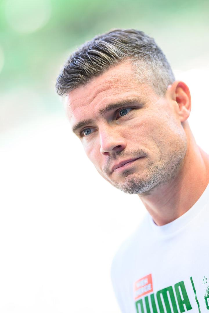 FUSSBALL / Bundesliga / Admiral Bundesliga / 7. Runde Fußball-Bundesliga: SK Rapid - FK Austria Wien: KLAUSS