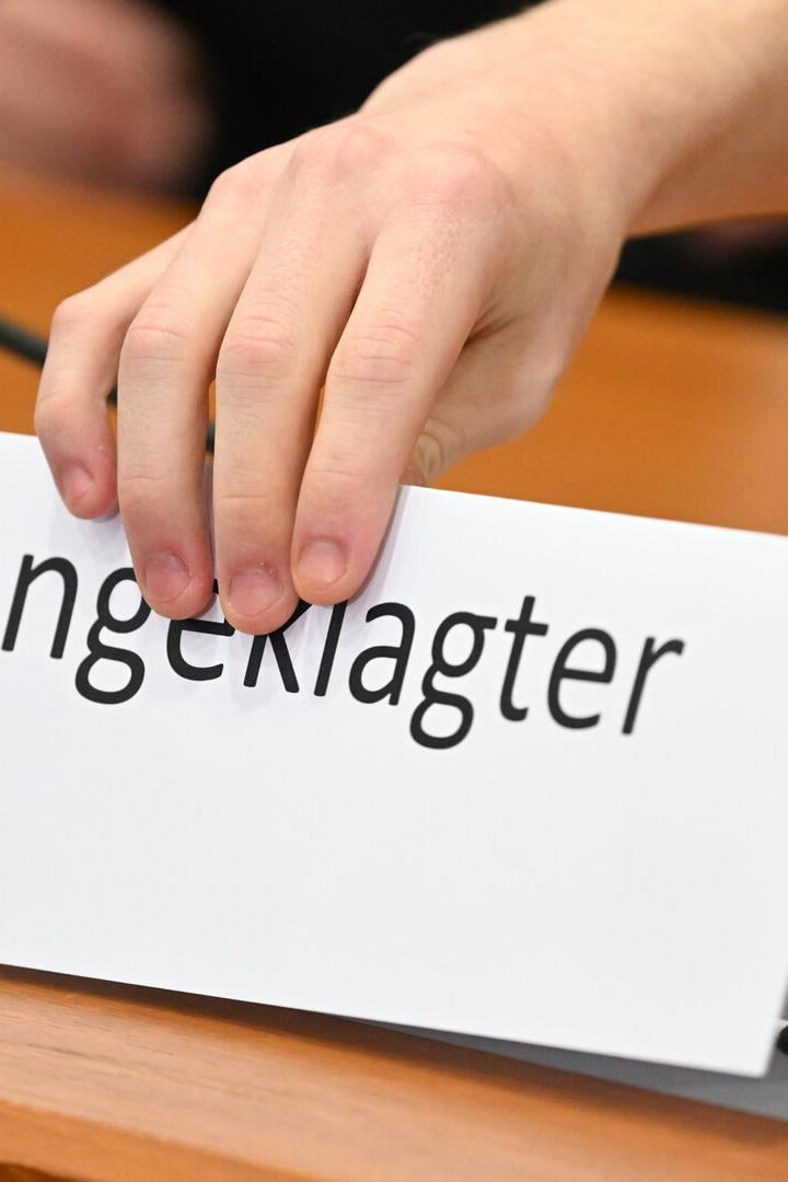 Terrorprozess gegen mutmaßlichen Rechtsextremisten in Frankfurt