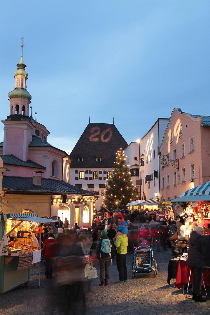 Hall in Tirol Adventmarkt