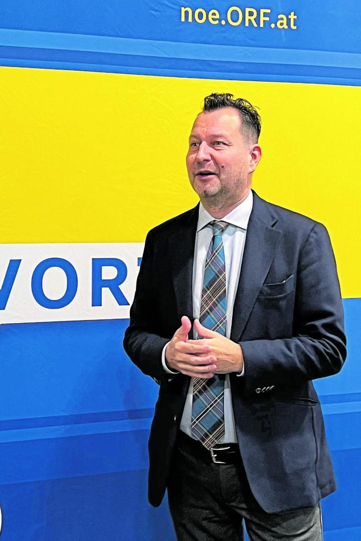 Alexander Hofer, Direktor des ORF Niederösterreich und Sprecher der Landesstudios: Mit „Ein Ort am Wort“ nahe an die Menschen   