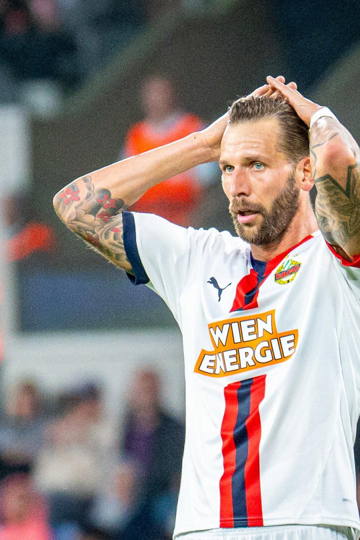 Update zum Zustand von Guido Burgstaller: Drei Monate kein Fußball