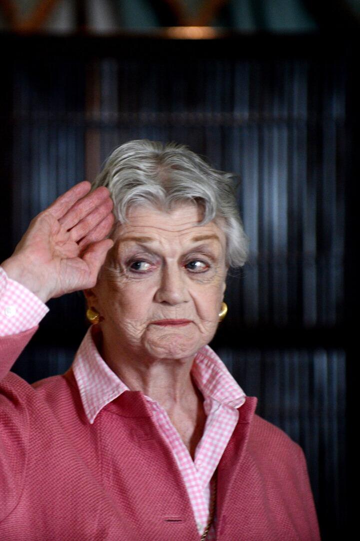 Angela Lansbury auf einem Archivfoto 2013