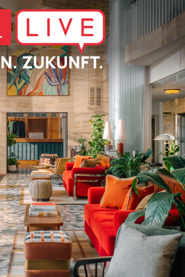 Business. Frauen. Zukunft: Die Macht weiblicher Vorbilder live im Hoxton Hotel Vienna