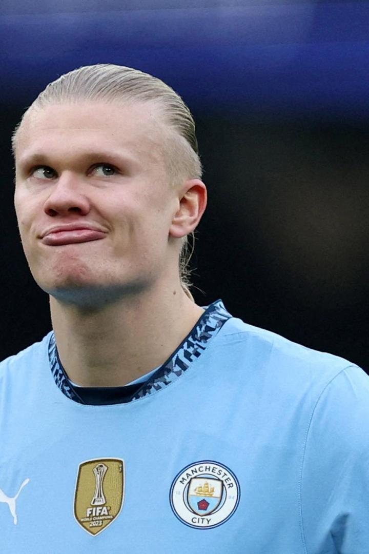 Erling Haaland.