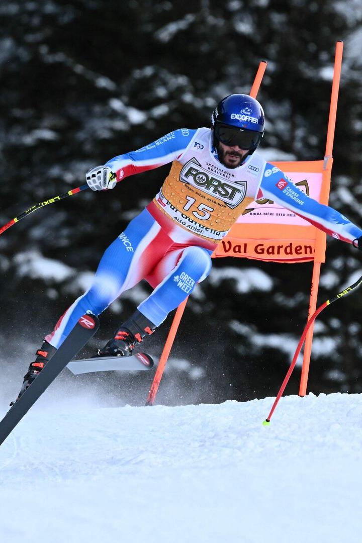 Fürchterlicher Sturz von Ski-Star Cyprien Sarrazin in Bormio