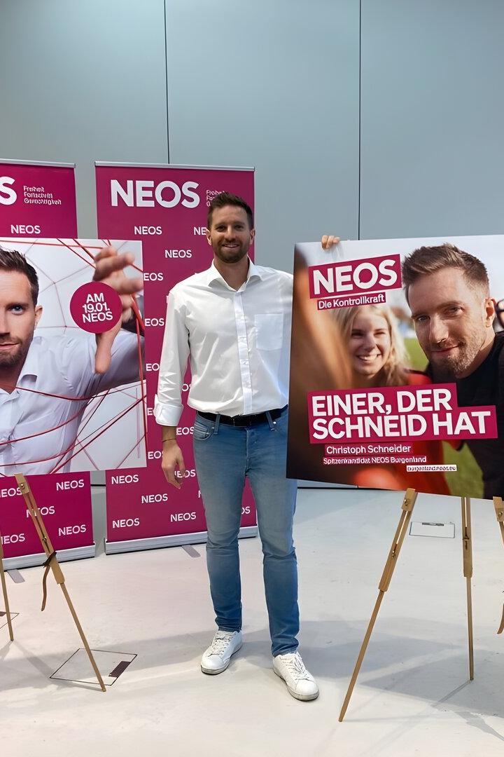 Neos-Frontmann Schneider: „Stellen uns nicht an die Seite von Doskozil“