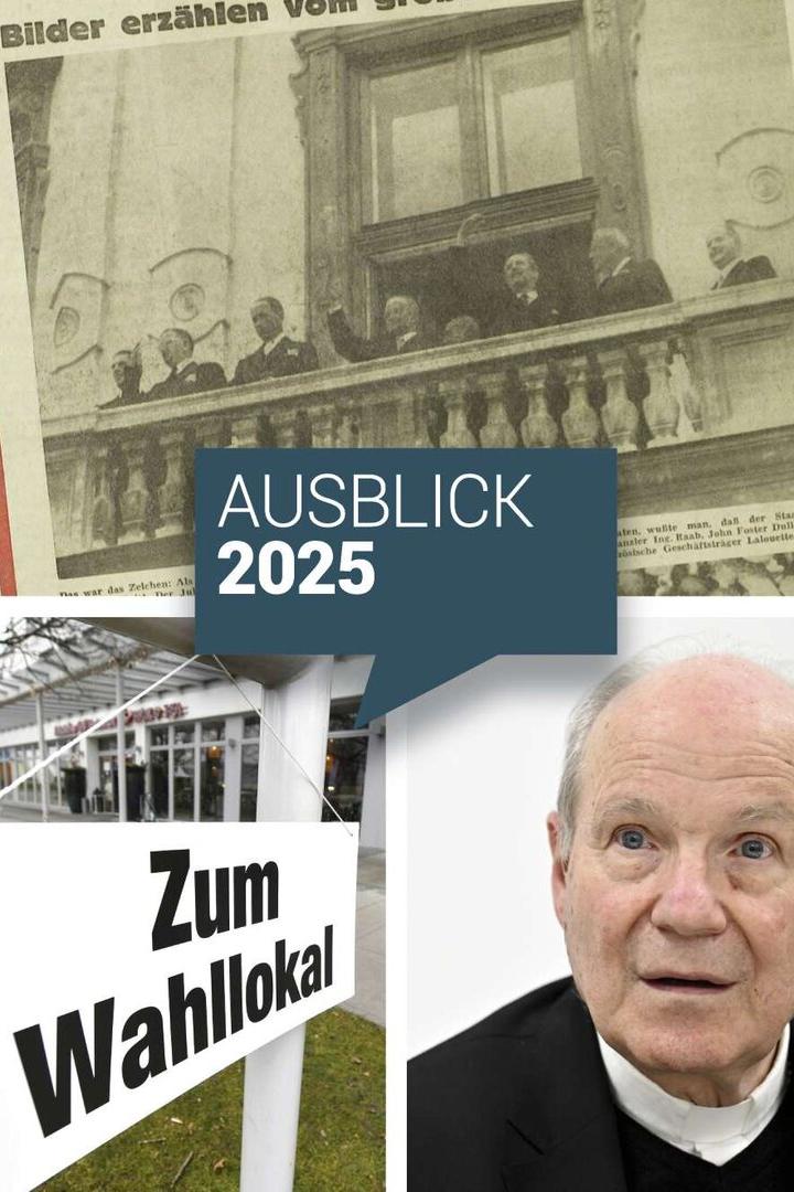 2025 wird für Niederösterreich ein Wahl- und Gedenkjahr