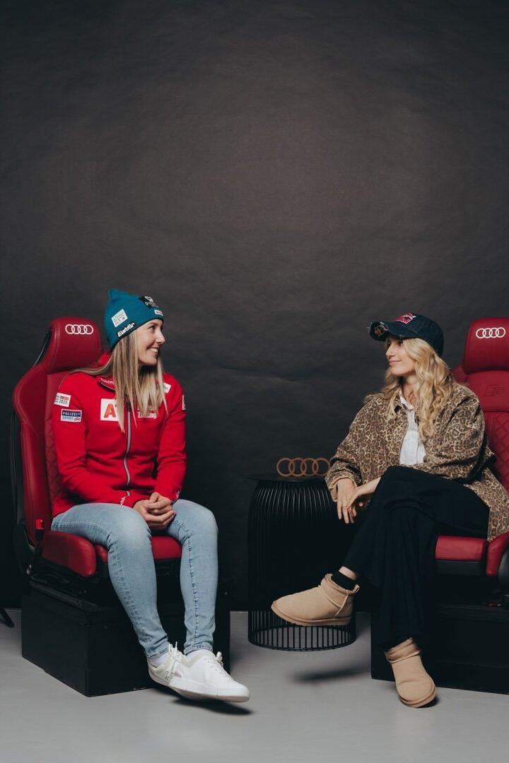 Ski-Ass Cornelia Hütter und Snowboard-Star Anna Gasser: Zwei "über dem Limit"