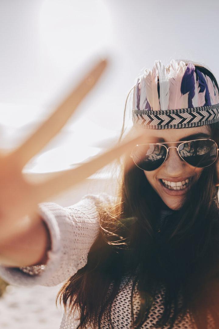 Boho Chic Dieser Trend aus 2024 hält sich weiter