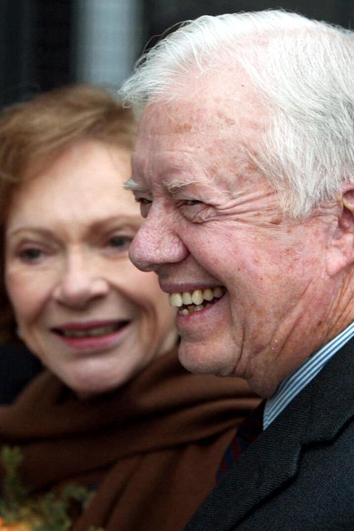 Rosalyn und Ex-US-Präsident Jimmy Carter