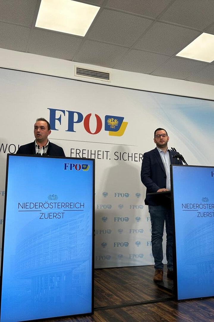 Intensivwahlkampf in NÖ: FPÖ poltert, kämpft aber auch mit Hoppalas