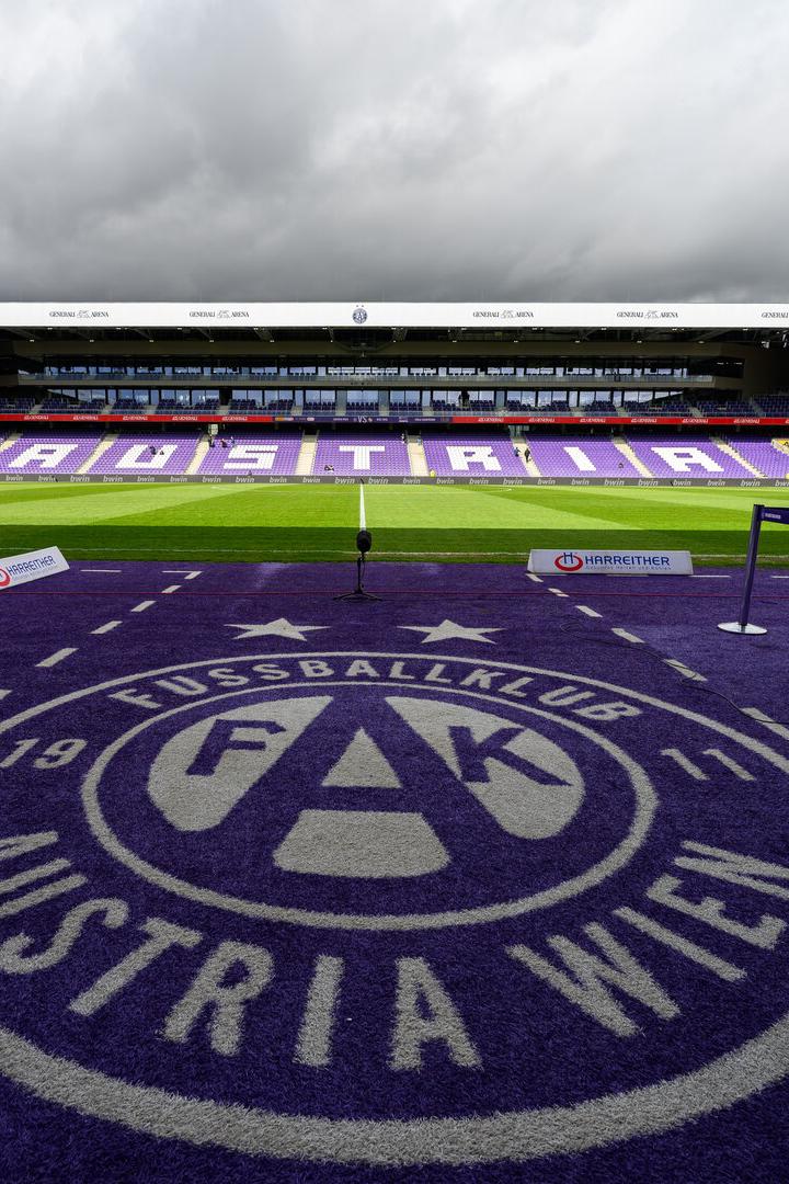 Das Stadion der Wiener Austria.