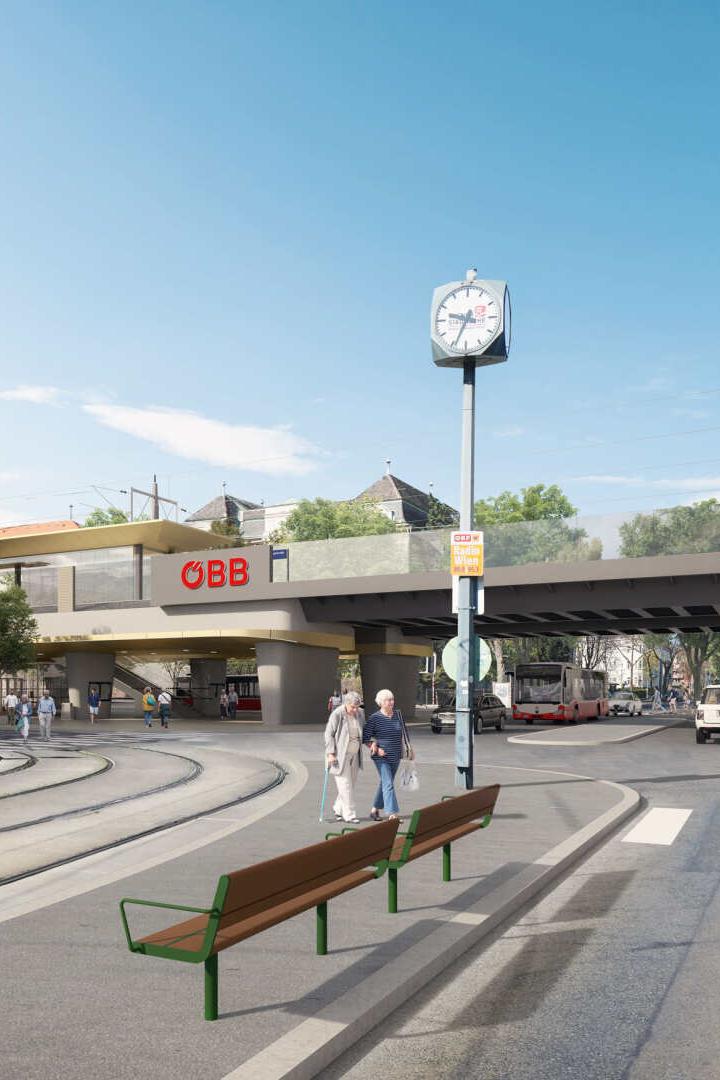 Verbindungsbahn Visualisierung