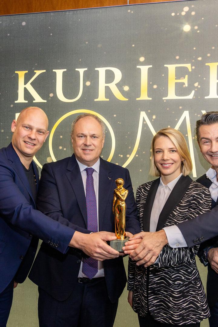 Partnerschaft: Michael Reisch, Richard Grasl, Viktoria Veider-Walser und Roland Weißmann 