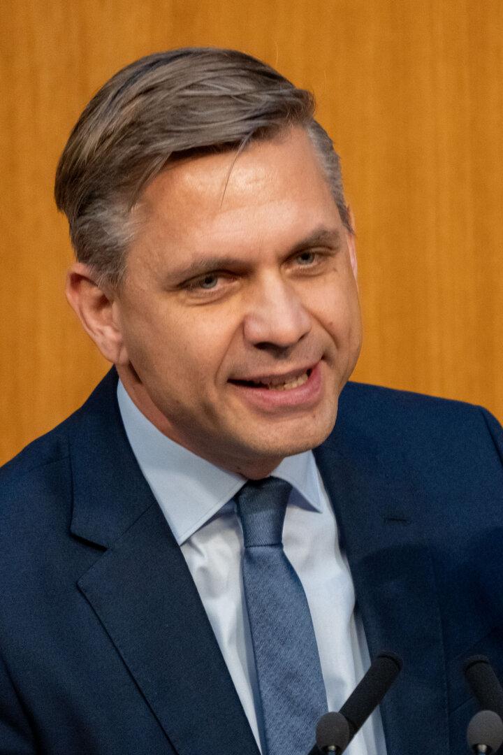 Wirtschaftsminister Wolfgang Hattmannsdorfer Porträt