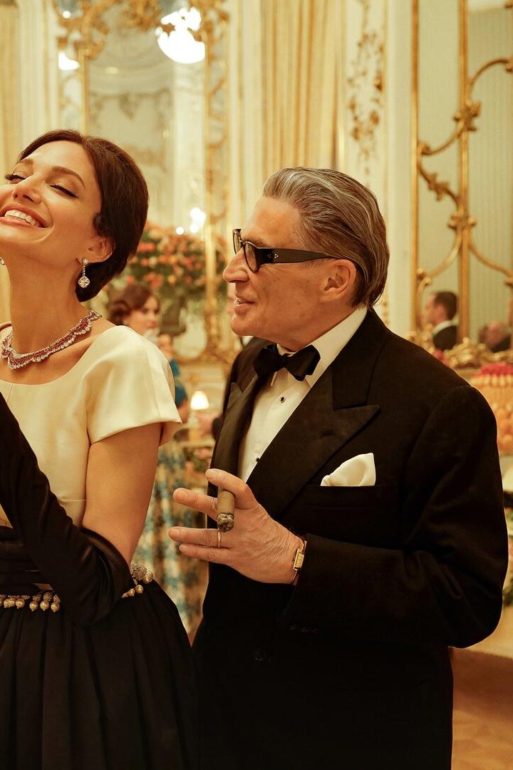 Verzehrendes Liebesdrama: Die Callas (Angelina Jolie) und Aristoteles Onassis (Haluk Bilginer)