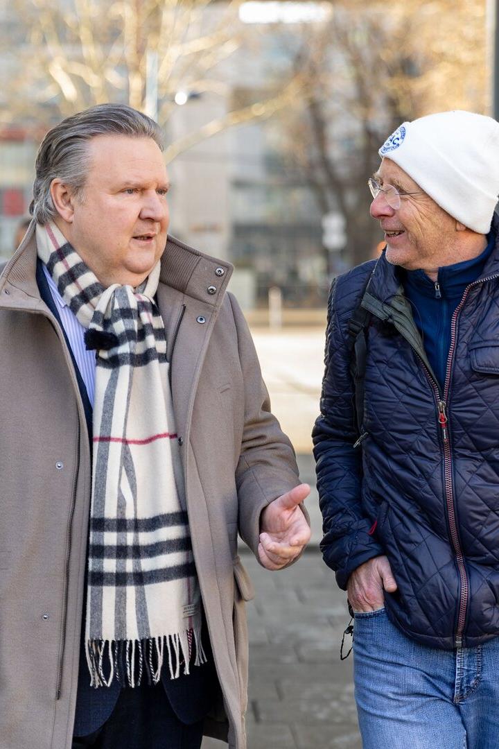 Apropos Alkoholverbot: Mit Bürgermeister Ludwig durch Floridsdorf
