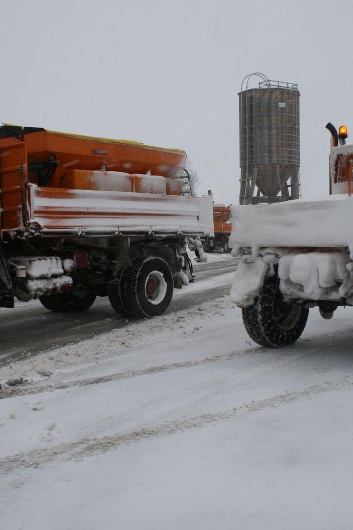 Winterdienst,Räumfahrzeug
