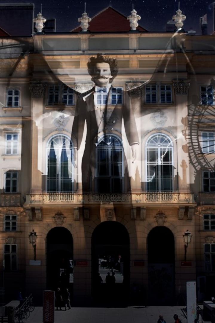 Wo die Fledermaus flattert