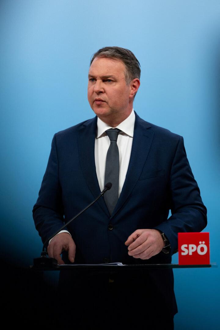 Andreas Babler Porträt